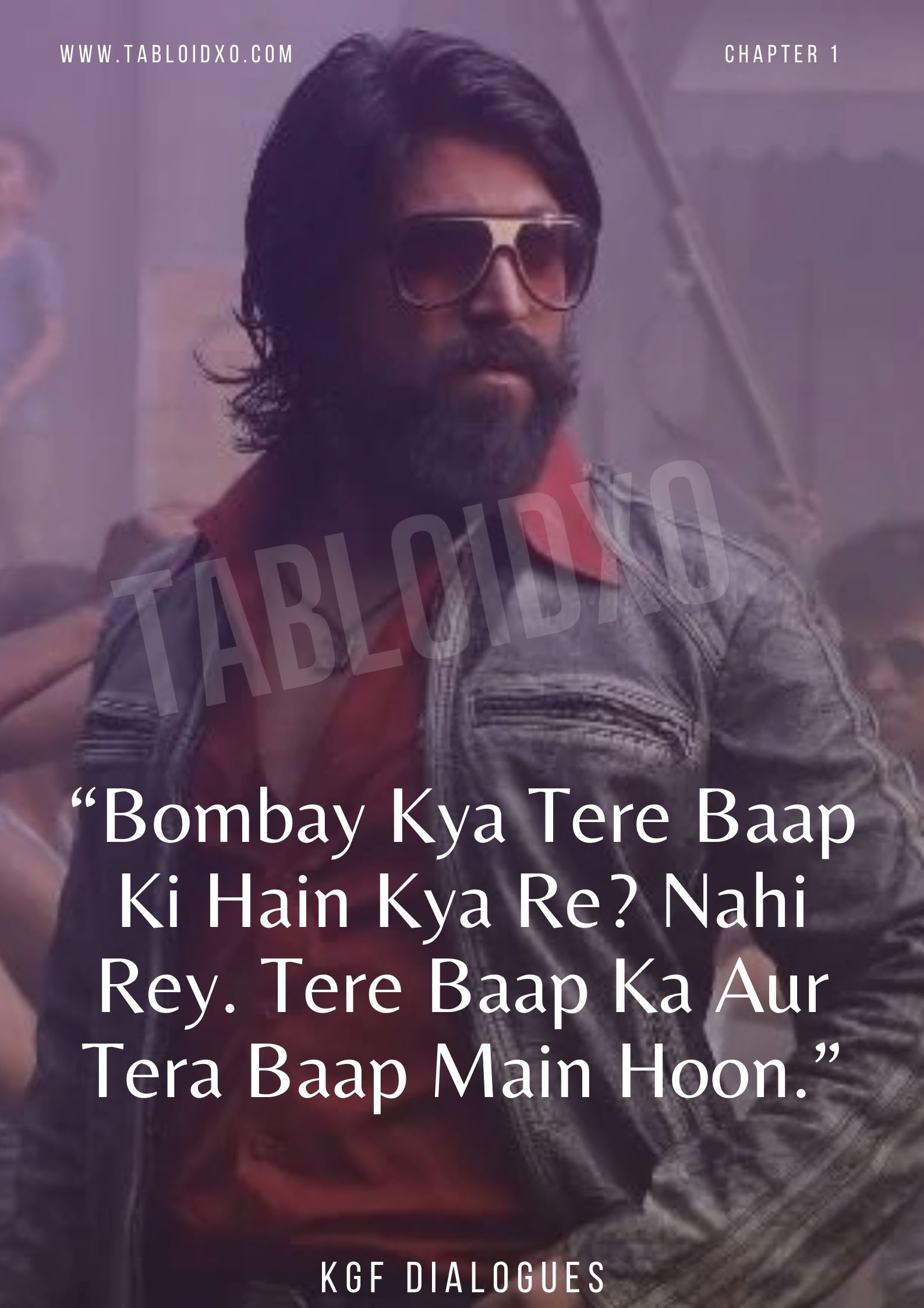 KGF Dialogues