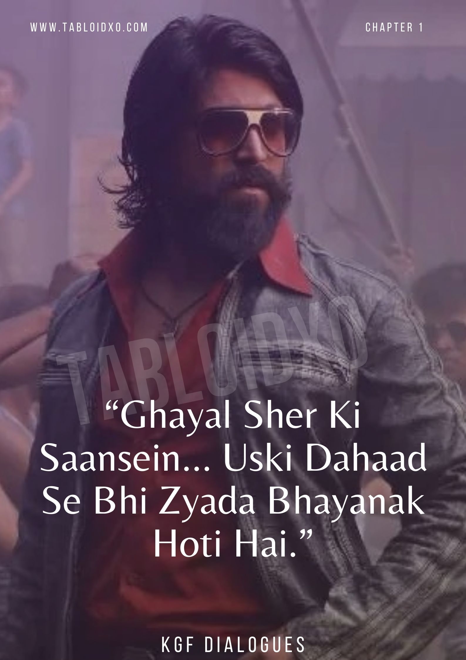 KGF Dialogue