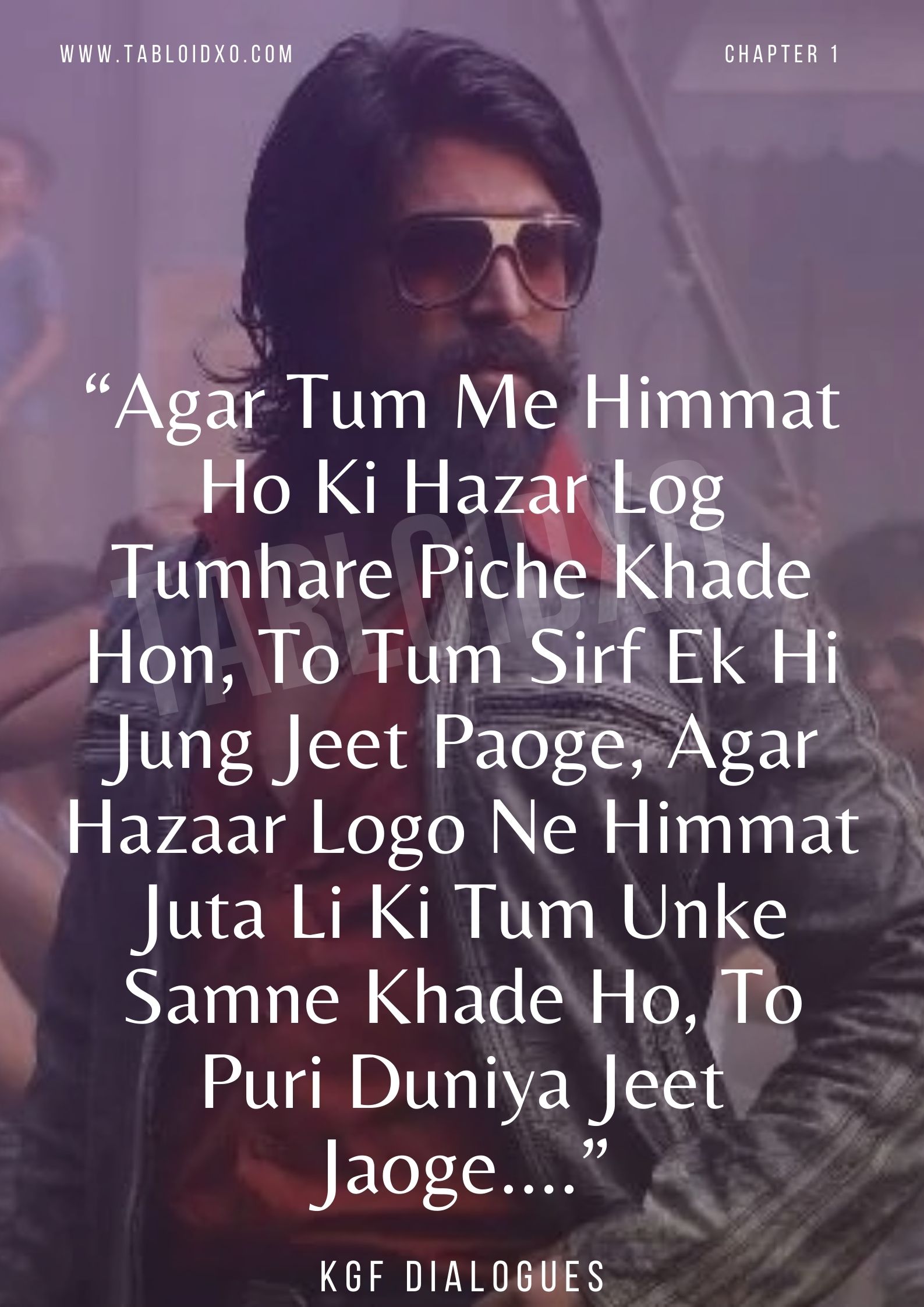 KGF Dialogues