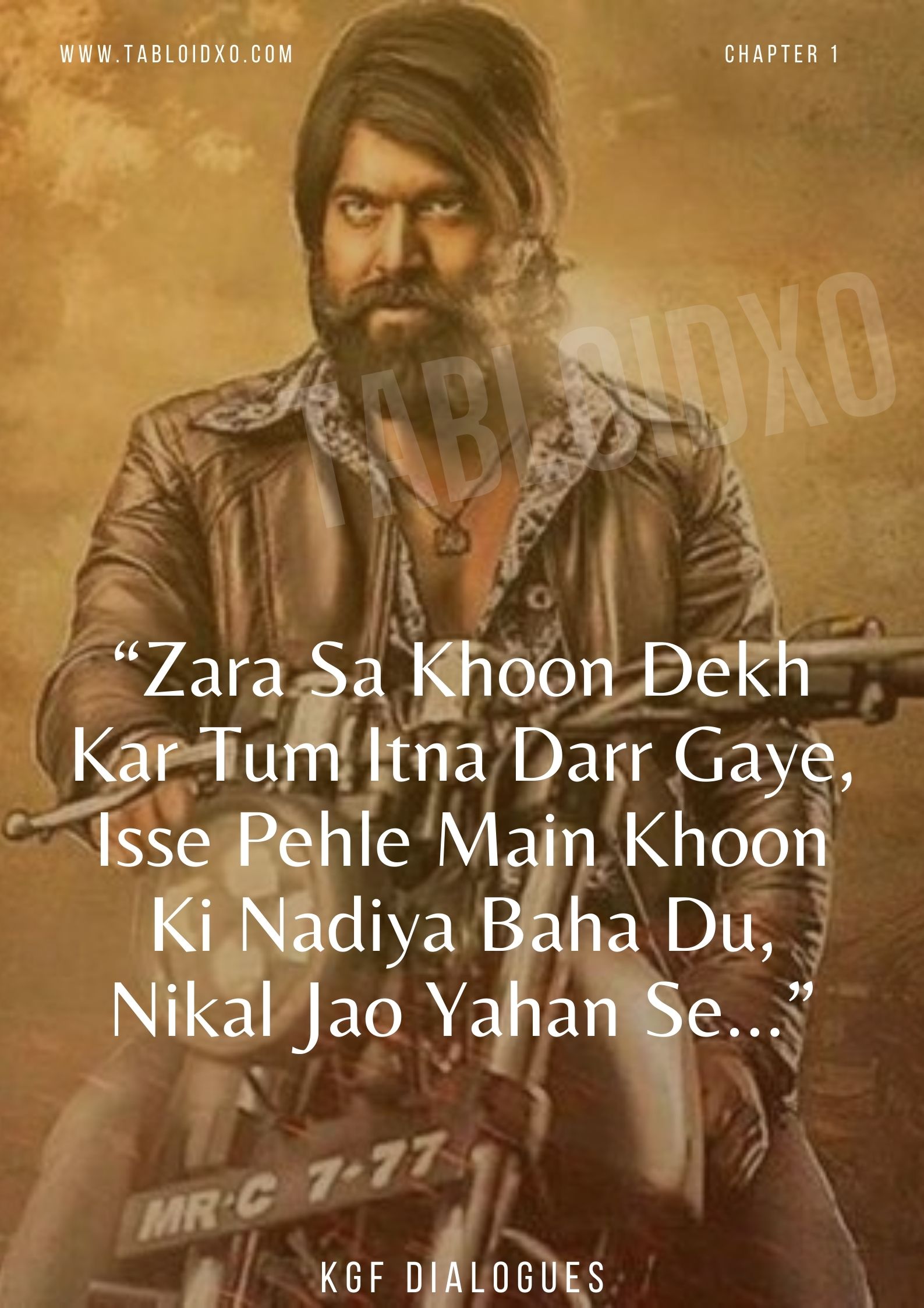 KGF Dialogue