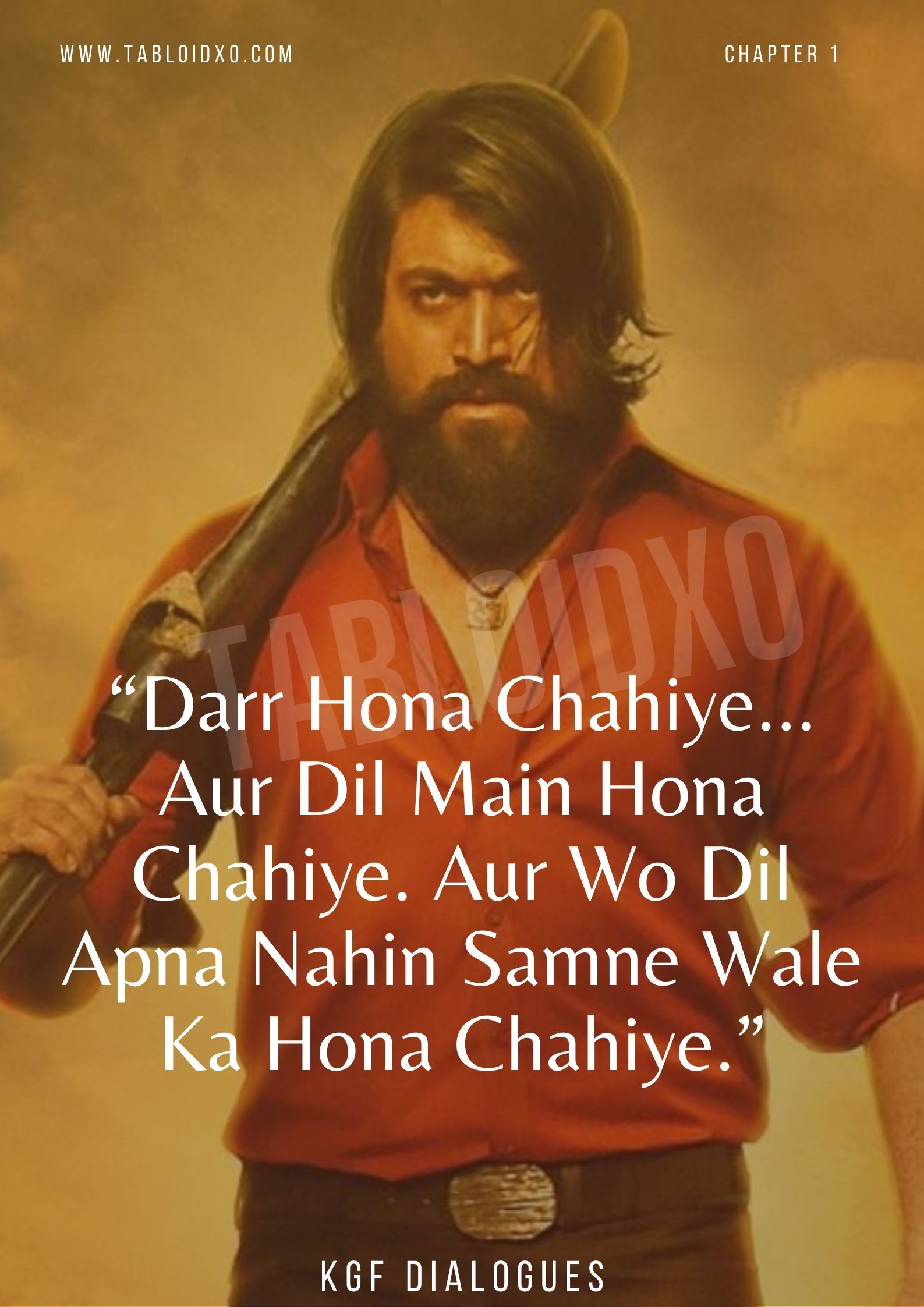 KGF Dialogues