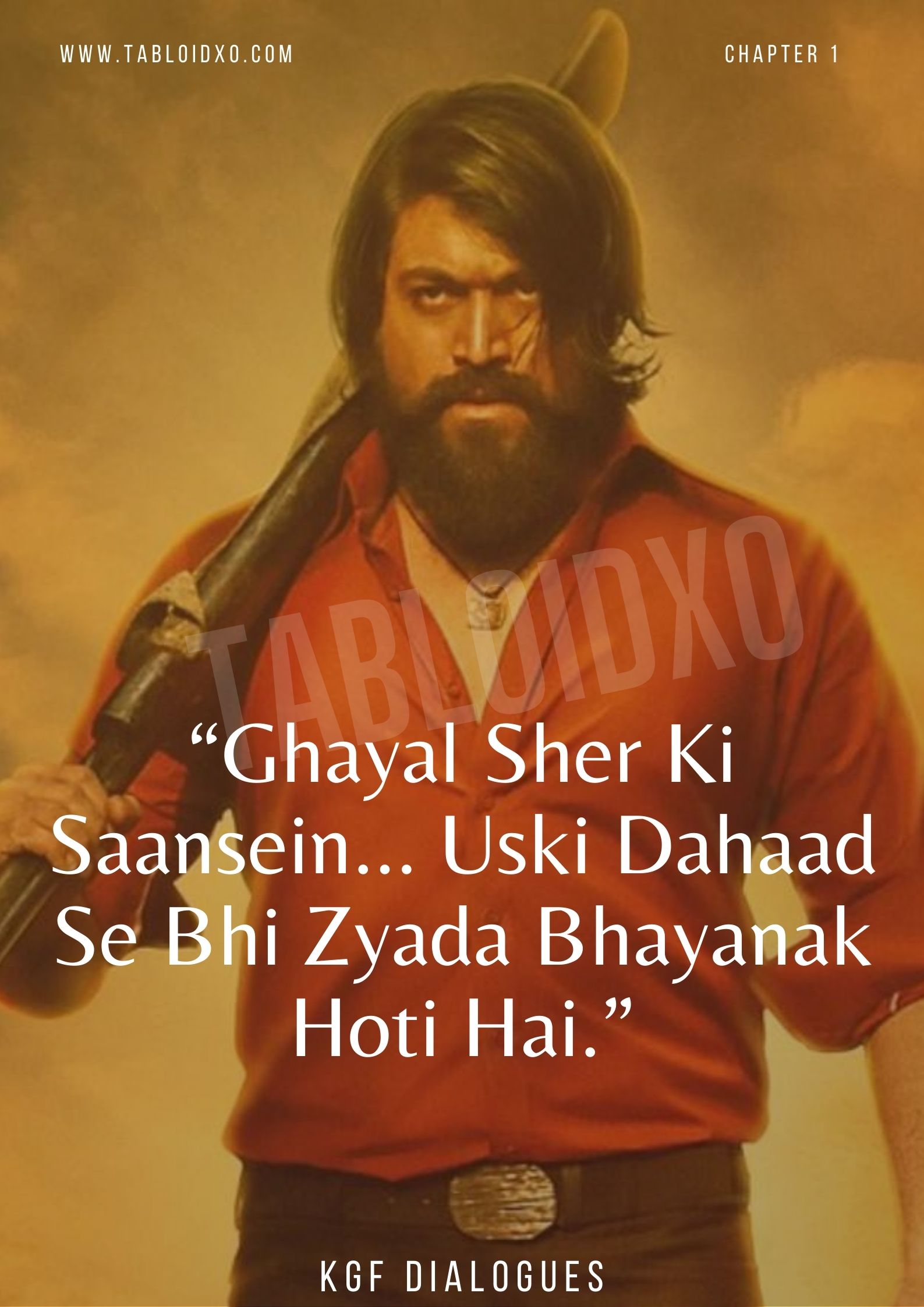 KGF Dialogue