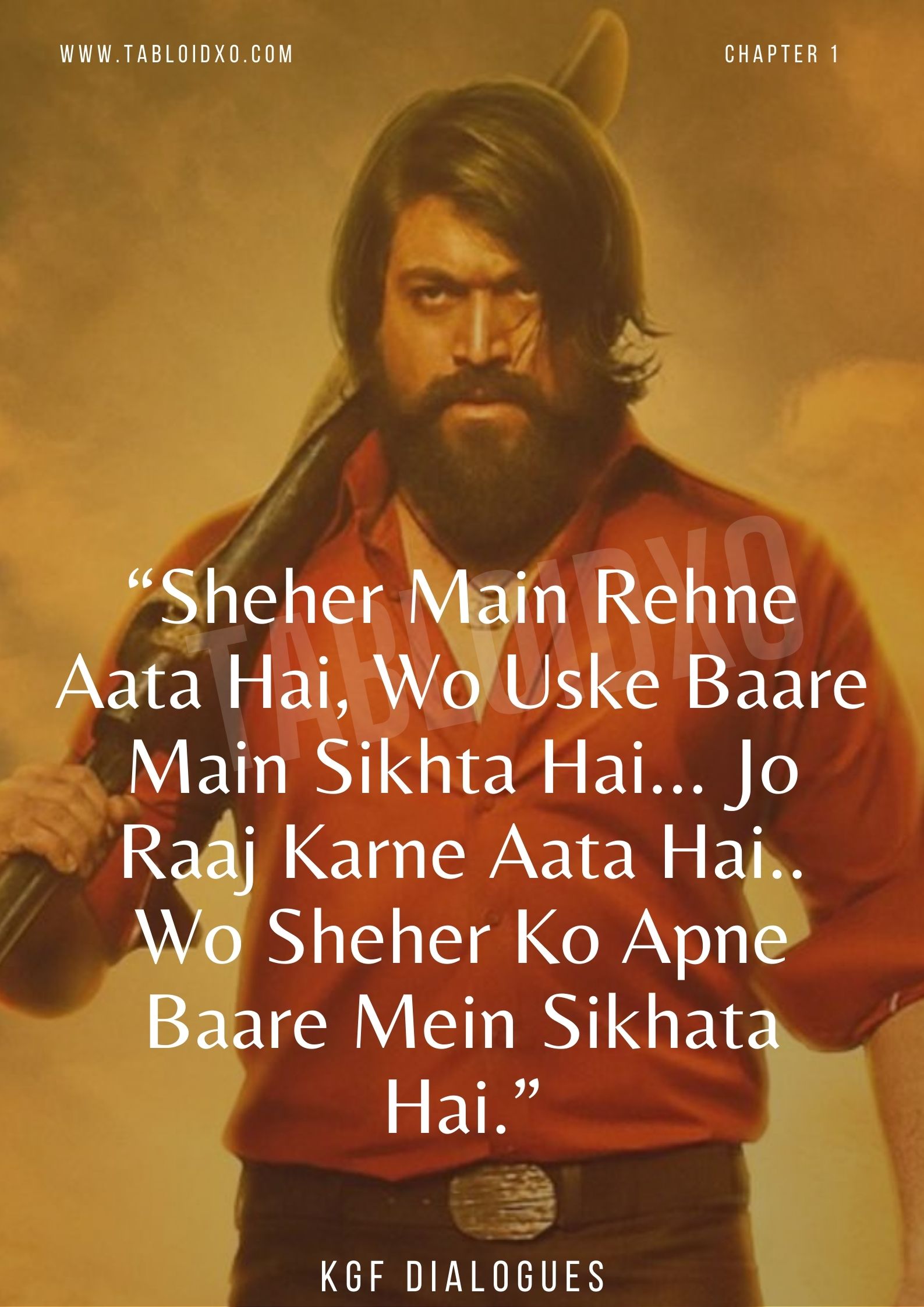 KGF Dialogue