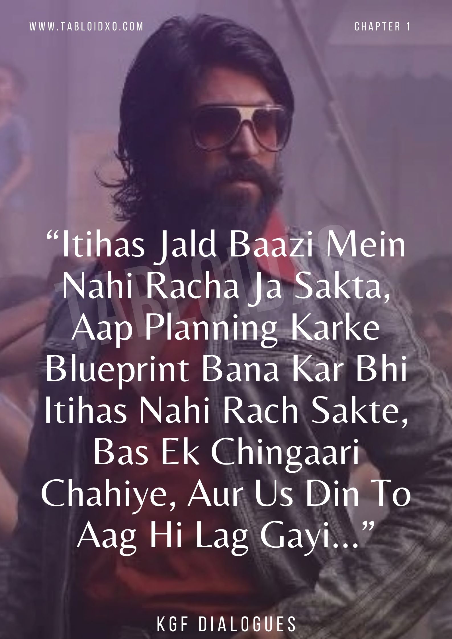 KGF Dialogue