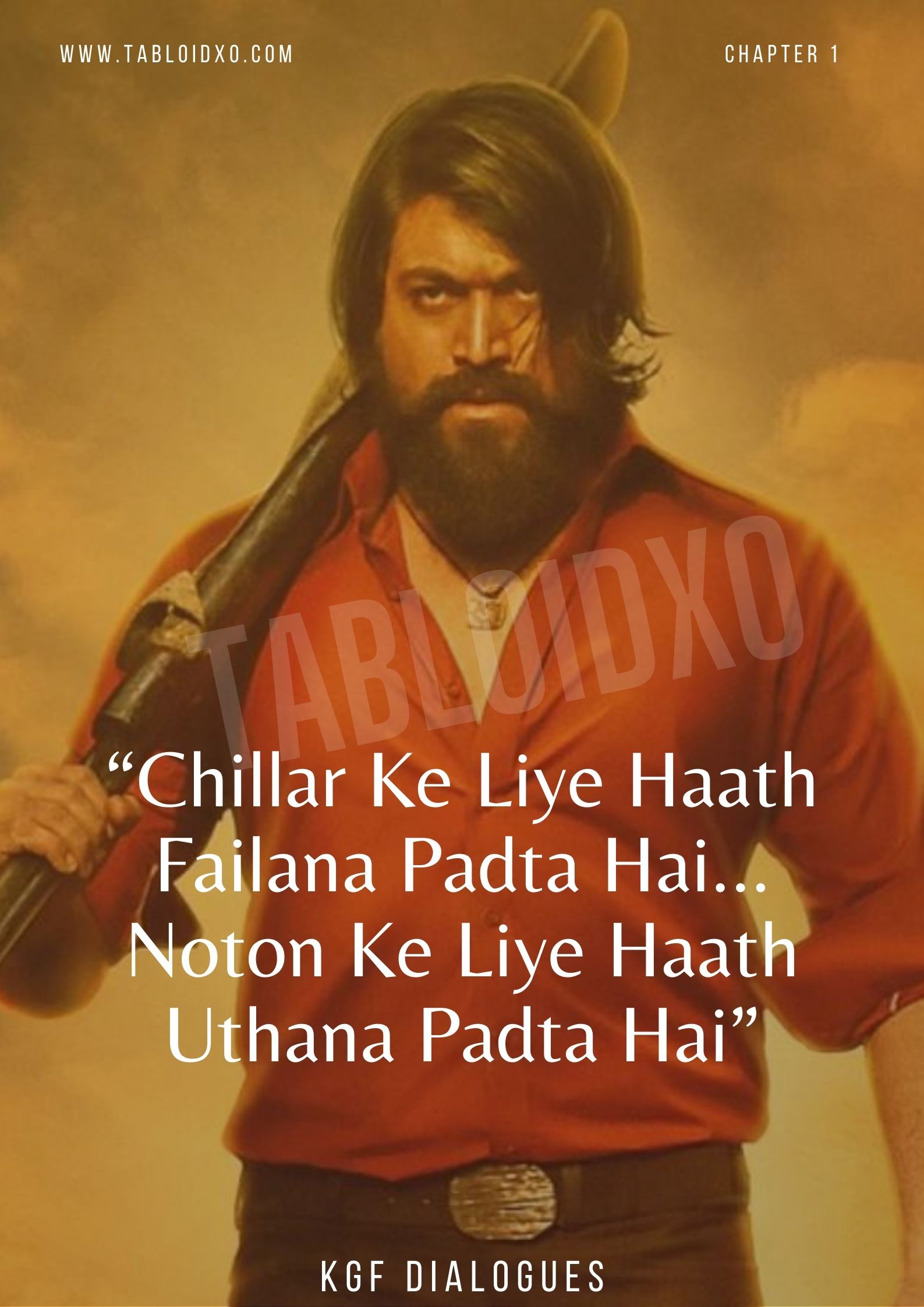 KGF Dialogue