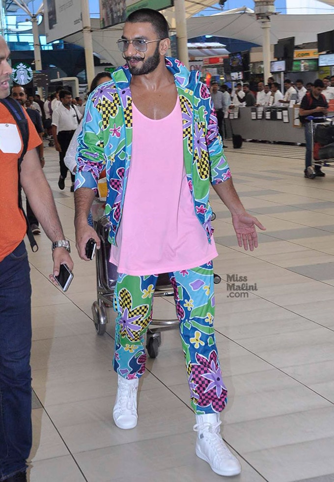 From Dressing Like A Human Sperm To The Ultimate MACHO, Lets Steal Some Of Ranveer  Singh Quirky, Sassy Clothes