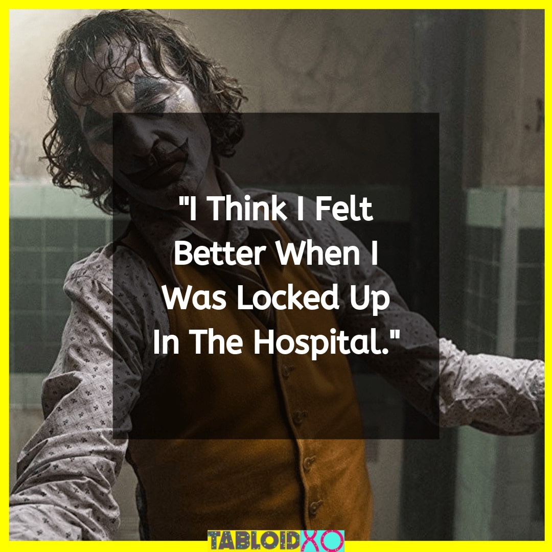 14 Famous Joker Quotes By Joaquin Phoenix That Deserve An Oscar Award For Best Dialogue