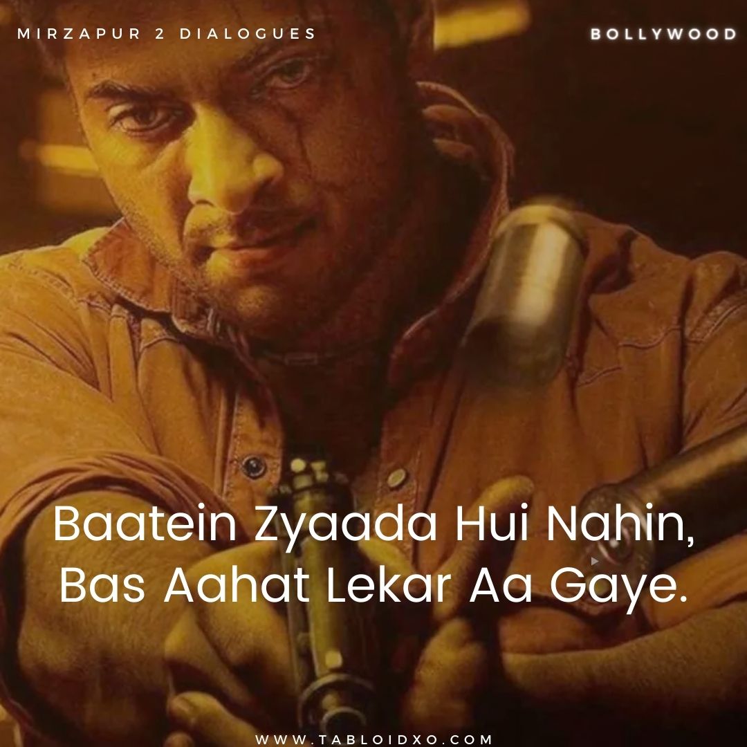 Mirzapur 2 dialogue