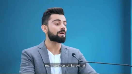 virat kohli philips trimmer model