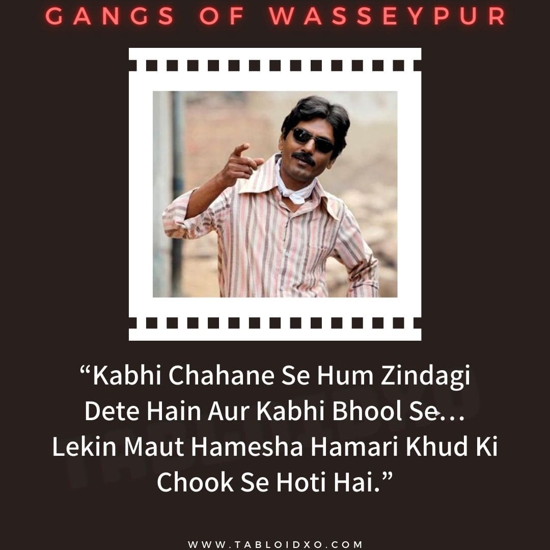 gangs of wasseypur quotes