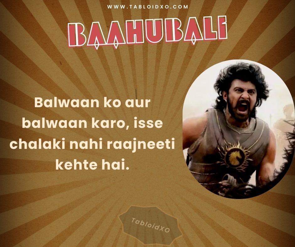 baahubali dialogues