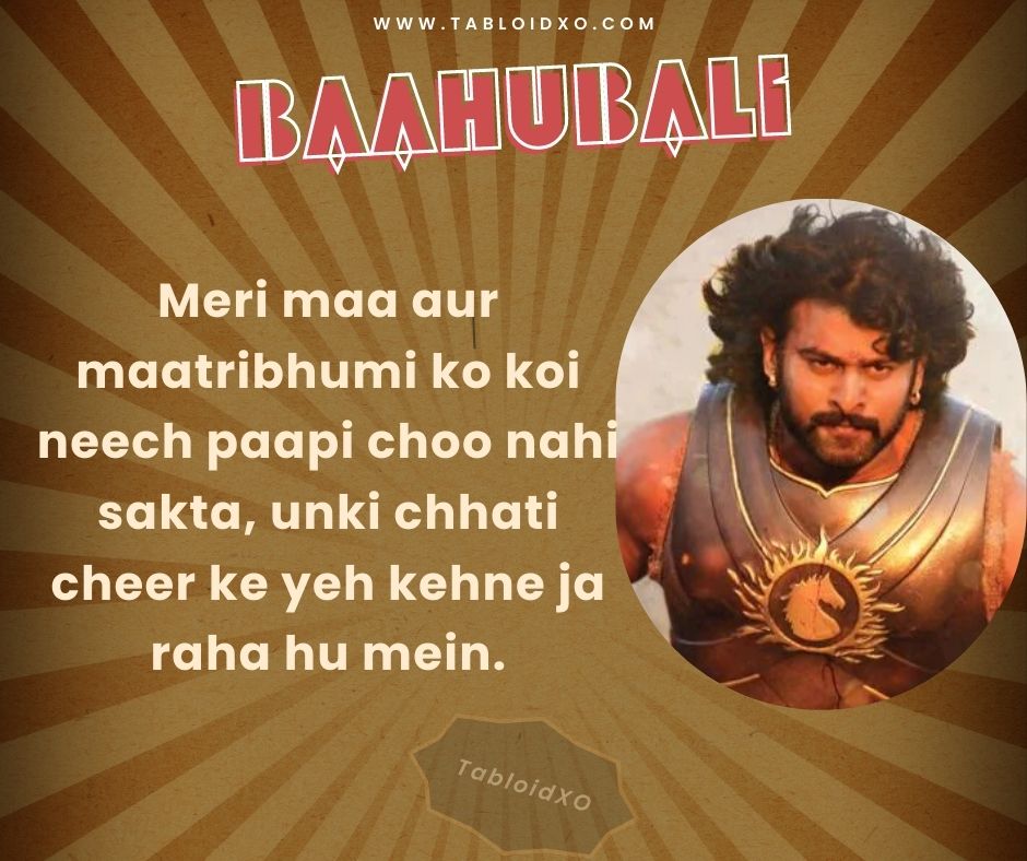 baahubali dialogues