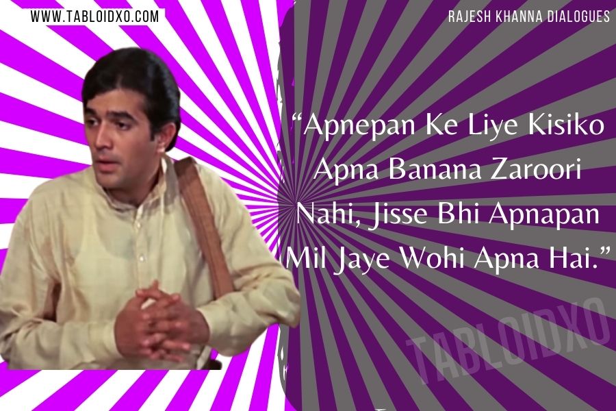 rajesh khanna dialogues