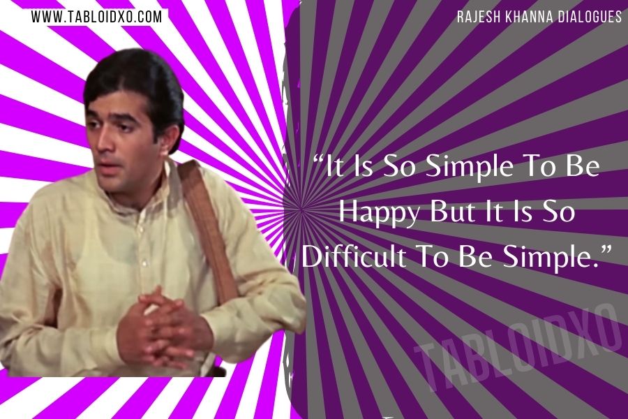 rajesh khanna dialogues