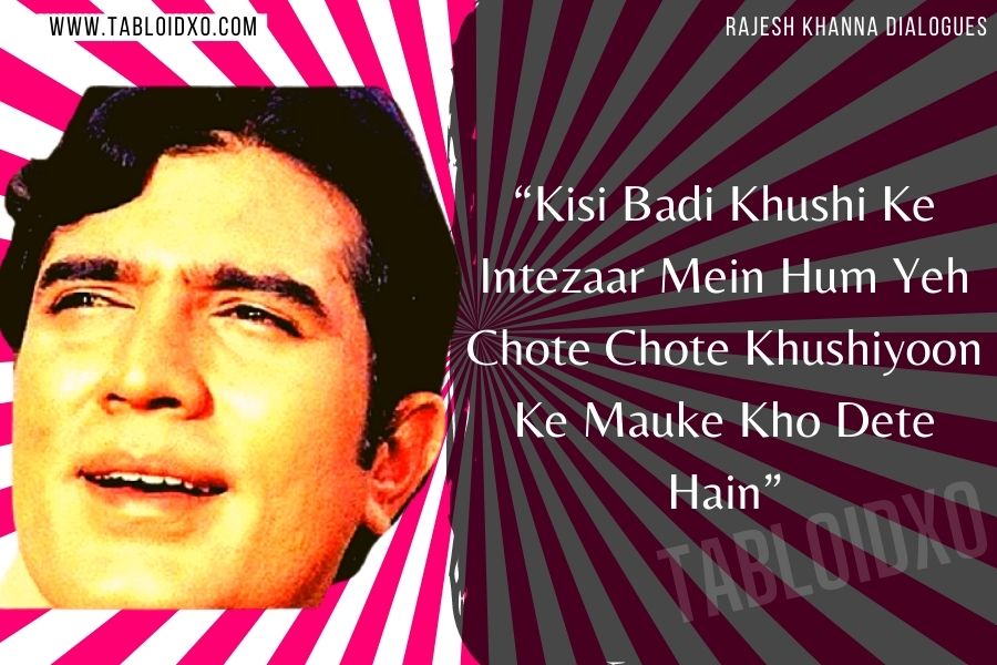 rajesh khanna quotes