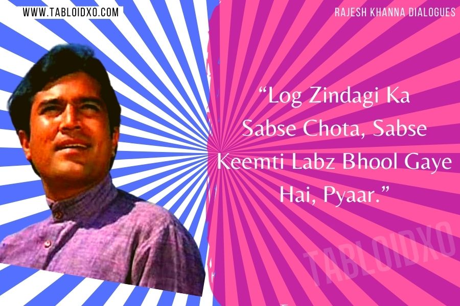 rajesh khanna dialogues