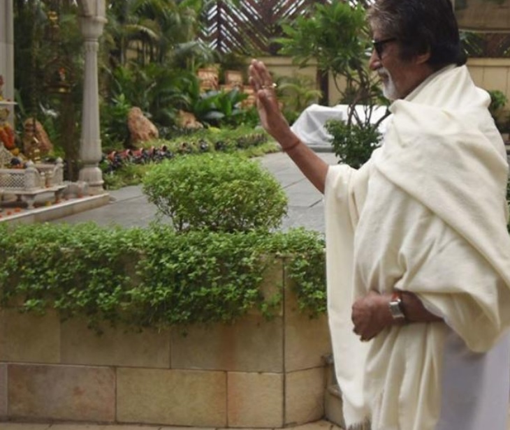 amitabh bachchan house