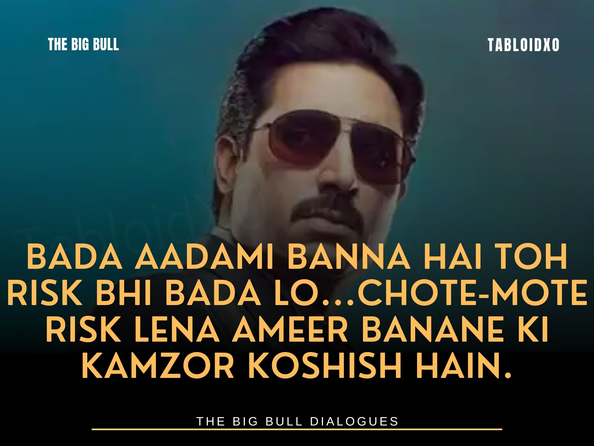 the big bull dialogues