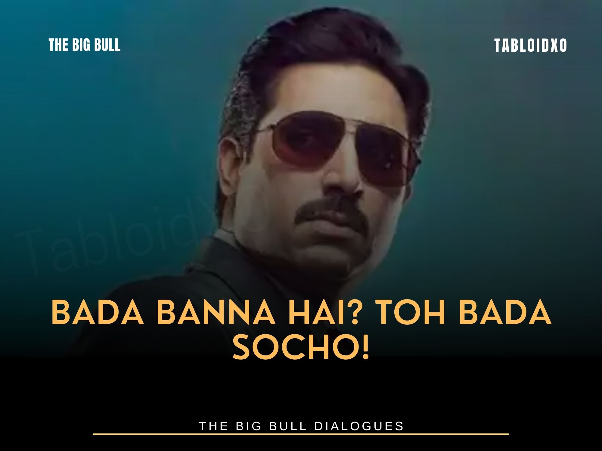 the big bull dialogues