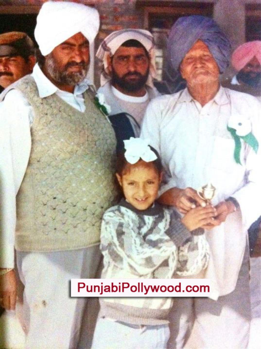 diljit singh childhood pics