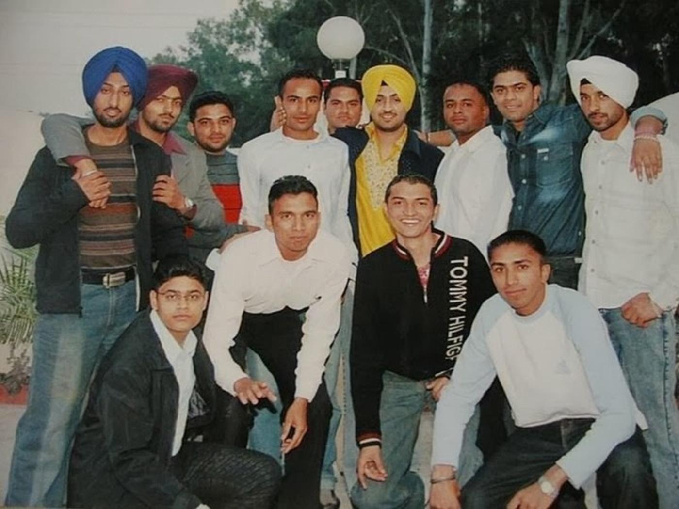 diljit singh old pics