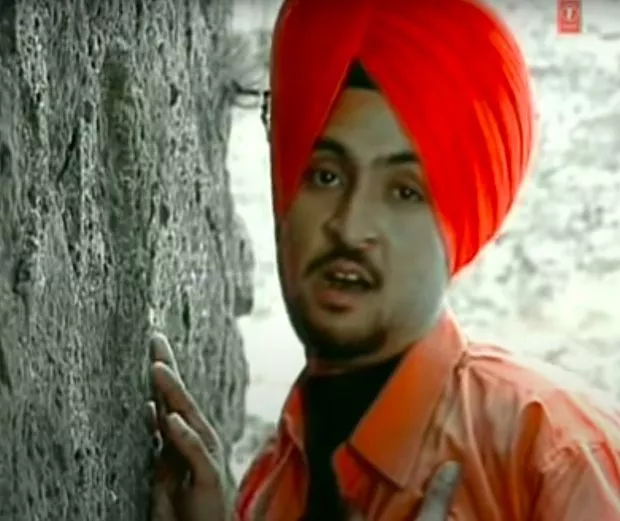 diljit singh childhood pics