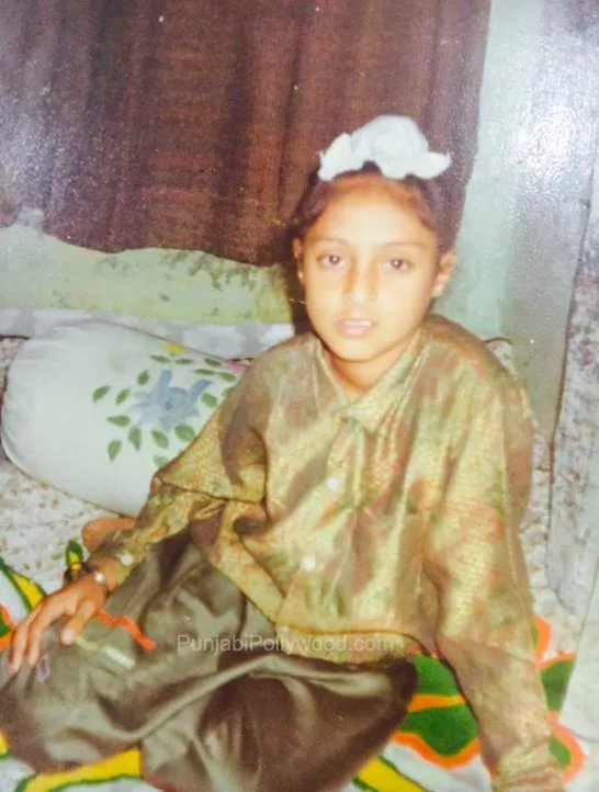 diljit singh childhood pics