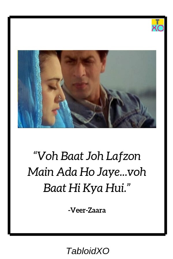 romantic dialogue in hindi, bollywood romantic dialogues