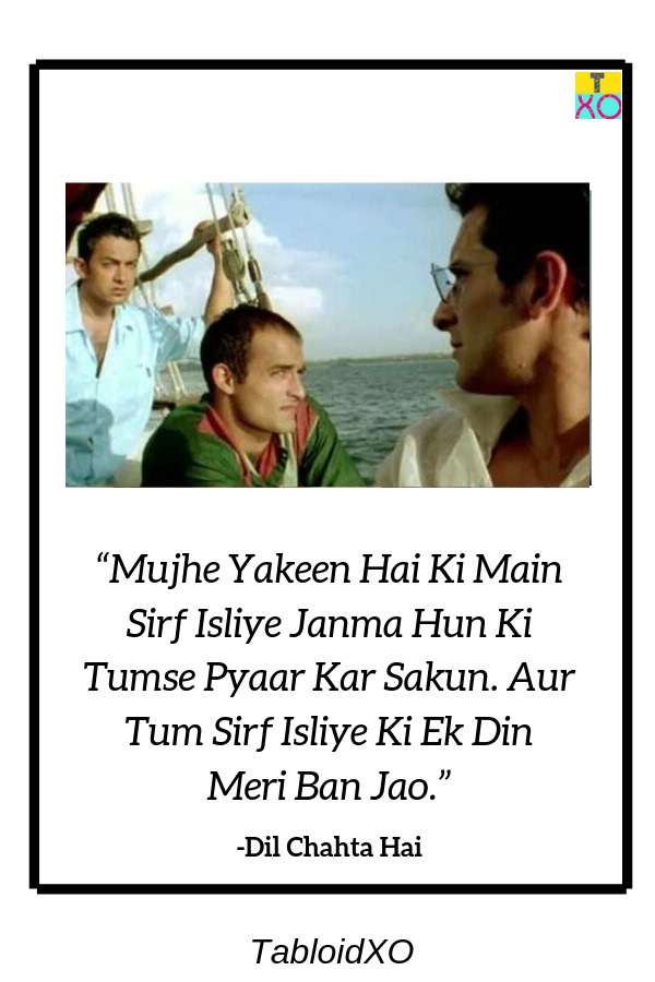 romantic dialogue in hindi, bollywood romantic dialogues