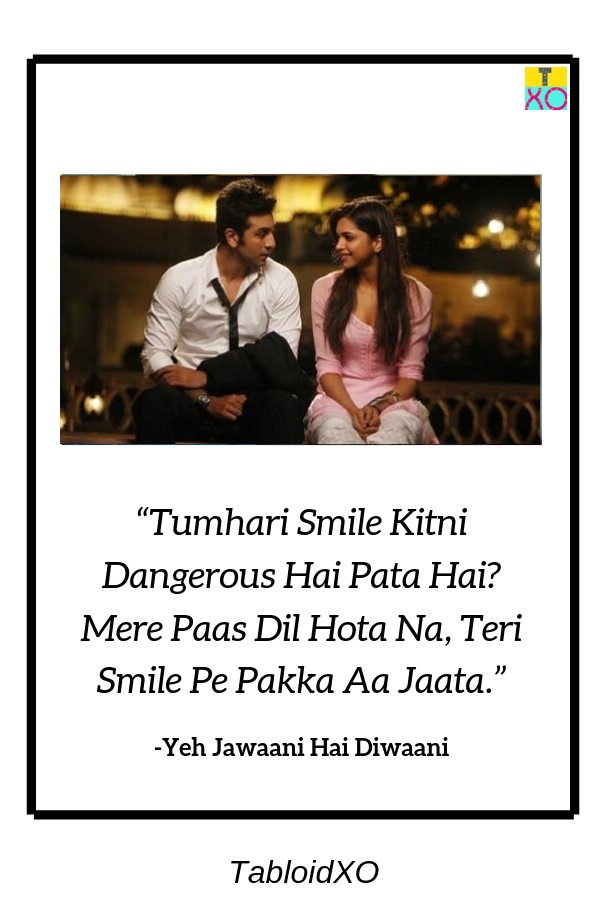 romantic dialogue in hindi, bollywood romantic dialogues