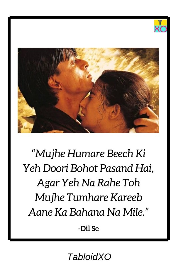 romantic dialogue in hindi, bollywood romantic dialogues