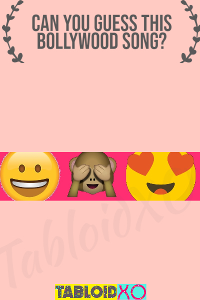 guess the song by emoji bollywood with answers