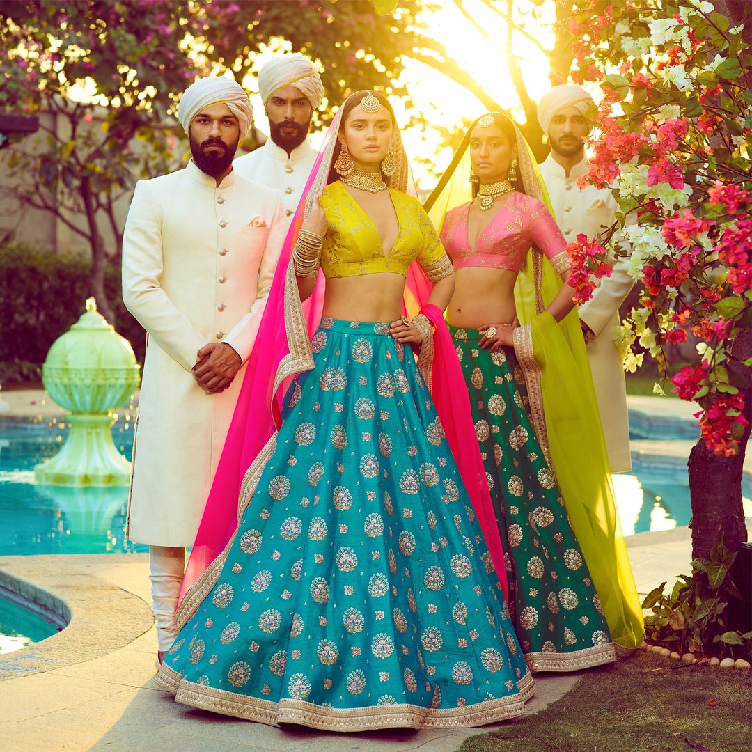 sabyasachi lehenga