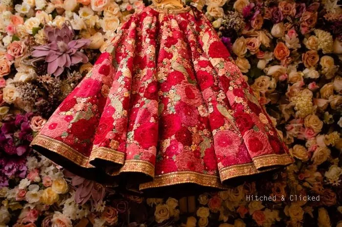 sabyasachi lehenga