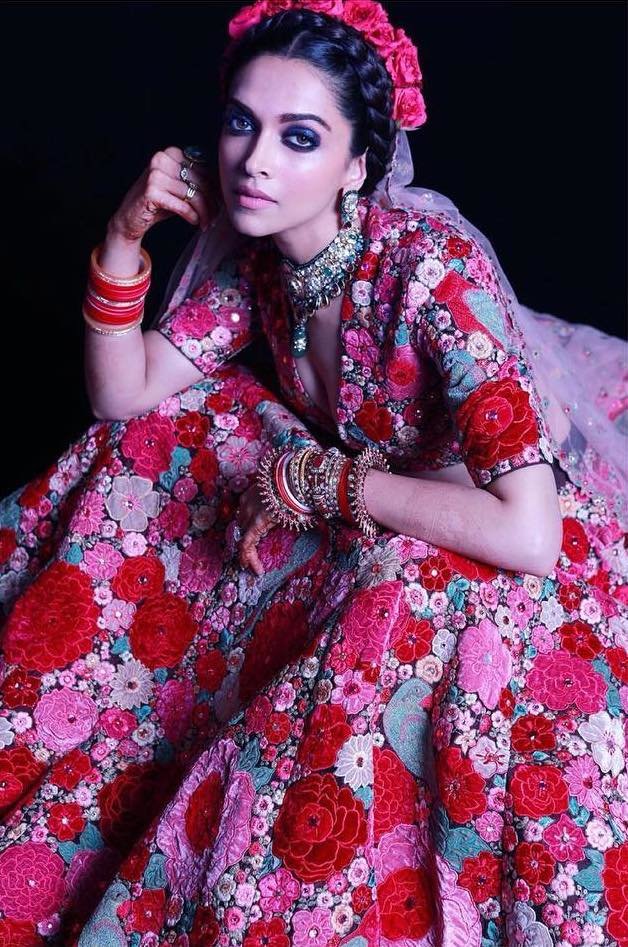 sabyasachi lehenga