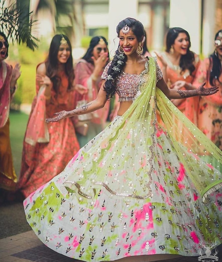 indian bridal dress