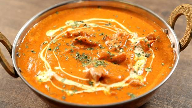 butter chicken