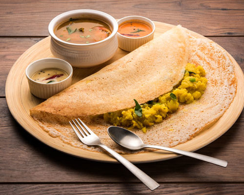 Dosa famous indian food