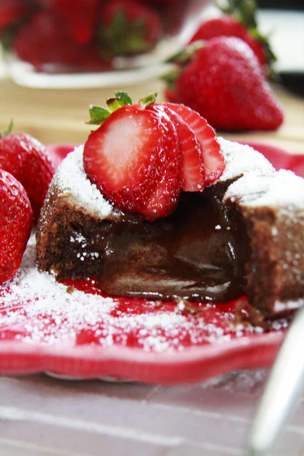 lava cake recipe