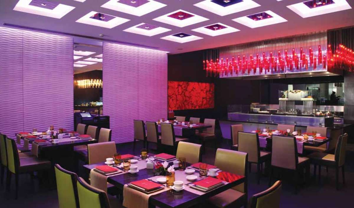 Wasabi by Morimoto best restaurants in delhi