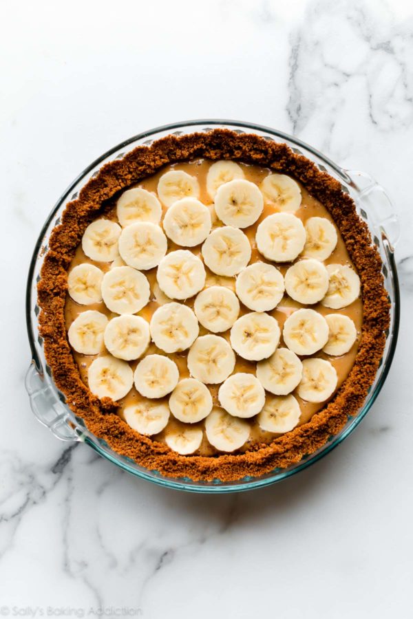 banoffee pie recipe