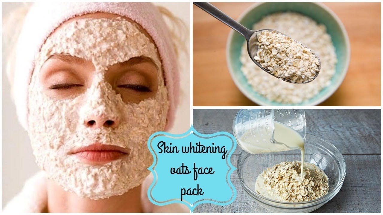 Oats face pack