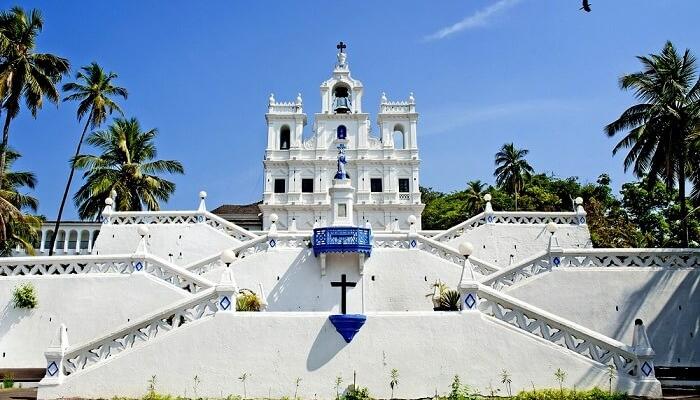 Churches in goa