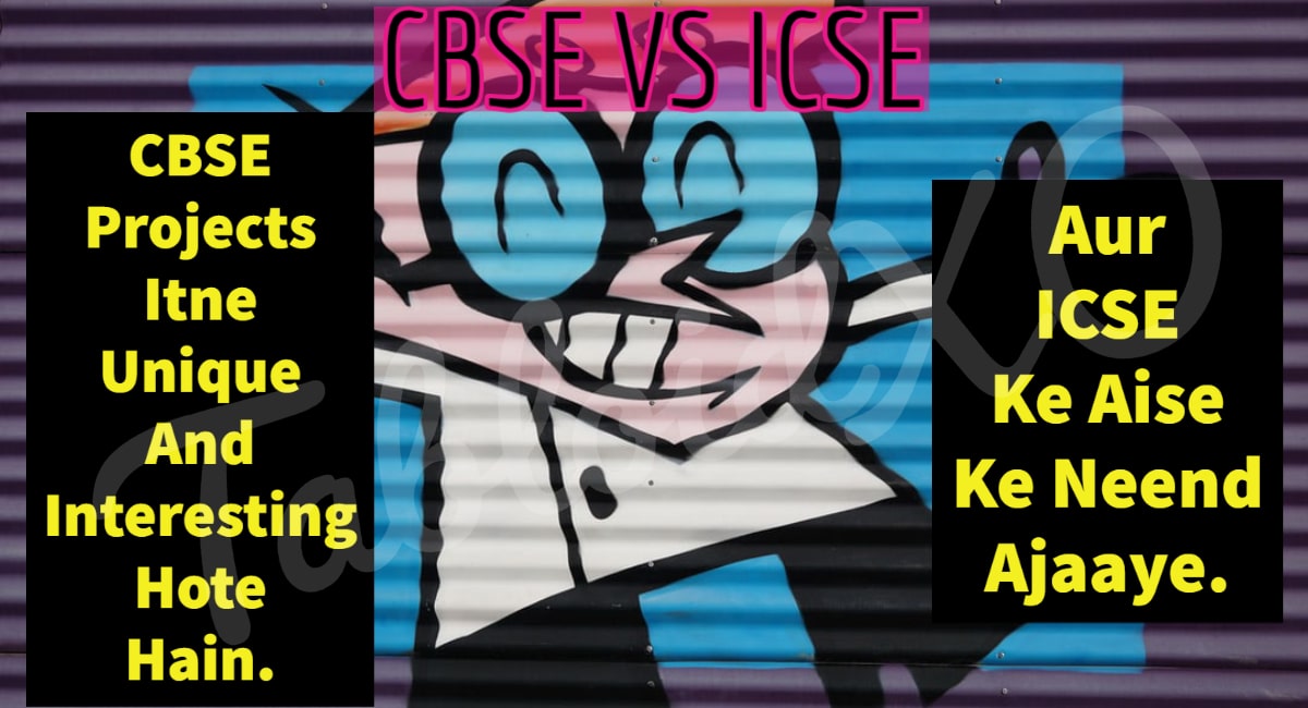 cbse vs icse