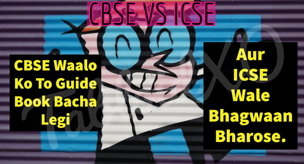 cbse vs icse