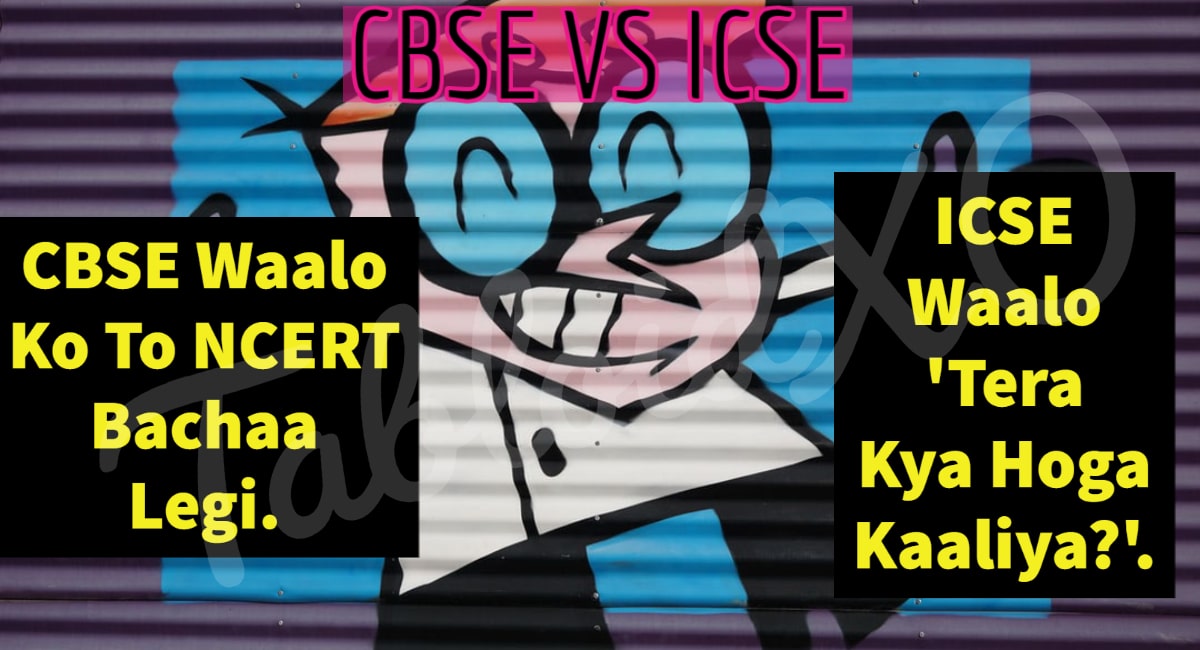 cbse vs icse