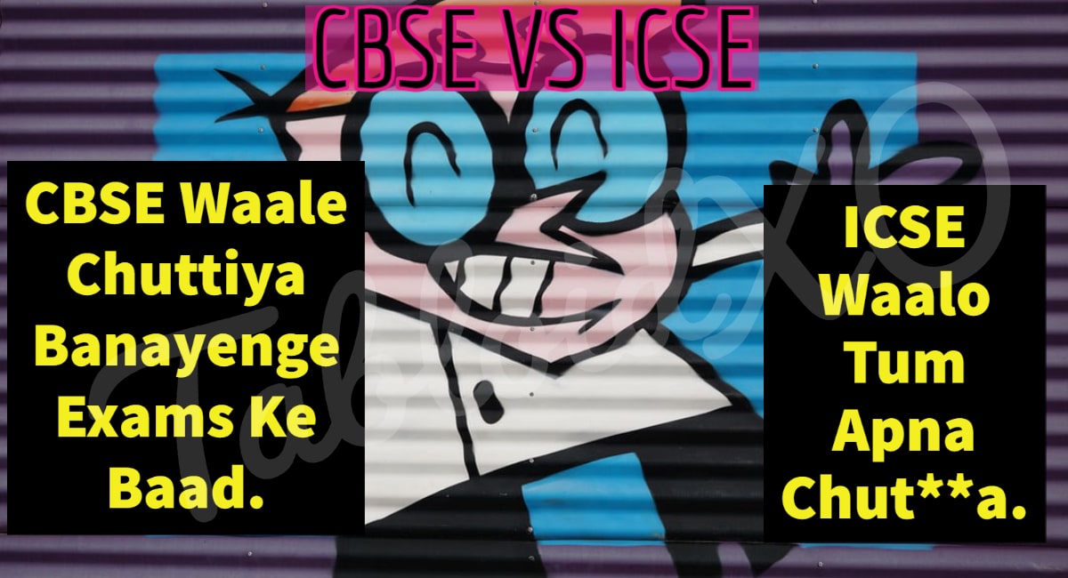 cbse vs icse