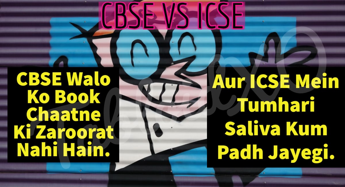 cbse vs icse