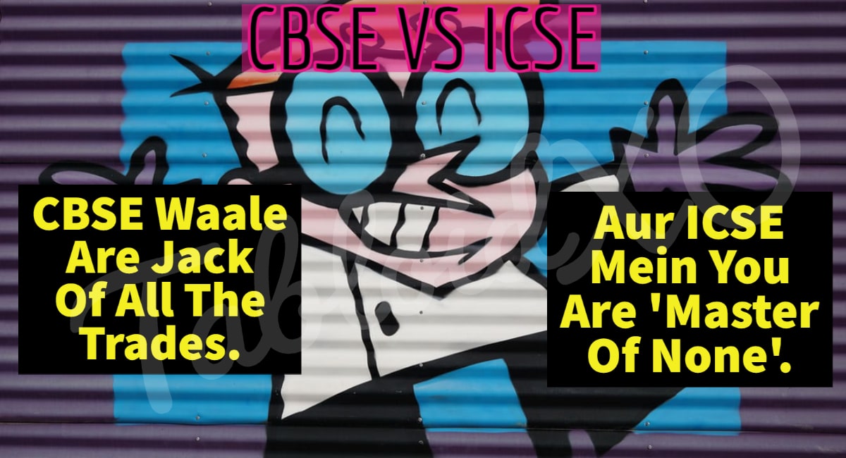 cbse vs icse