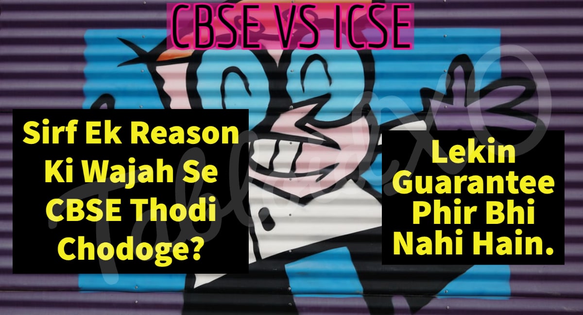 cbse vs icse
